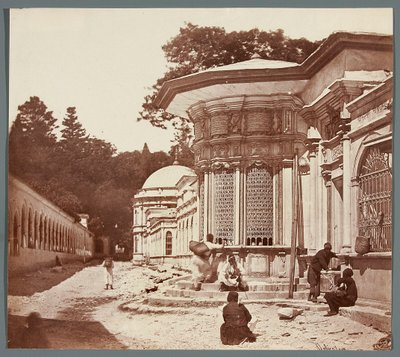 "Eyoubin suihkulähde" [Istanbul. Sulttaani Eyüpin suihkulähde?] tekijältä James Robertson