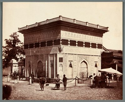"Tophanen suihkulähde" [Istanbul. Suihkulähde Tophanessa] tekijältä James Robertson