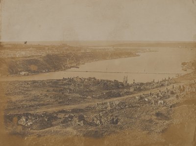 Fort Nicholas, Sevastopol, 1855 tekijältä James Robertson