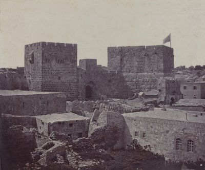 Jerusalem - Vanhankaupungin osa tekijältä James Robertson