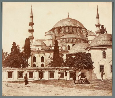 "La Sulimanie" [Istanbul. Süleymaniye-moskeija] tekijältä James Robertson