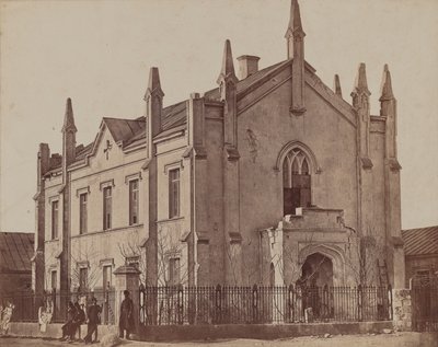 Maison Vertu, Sebastopol tekijältä James Robertson