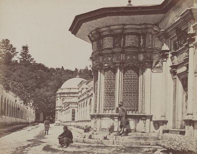 Eyoubin moskeija, 1857 (kuva) tekijältä James Robertson