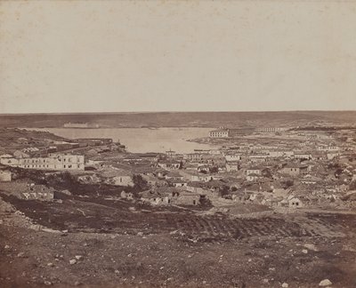 Sebastopol, vasemmalta hyökkäykseltä tekijältä James Robertson