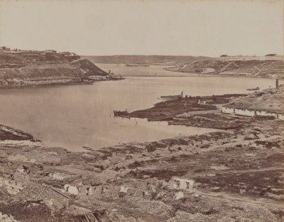 Sebastopol, Näkymä satamaan tekijältä James Robertson