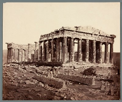 “Parthenon” tekijältä James Robertson