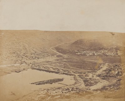 Woronzoff-tie Sevastopolista, 1855 tekijältä James Robertson