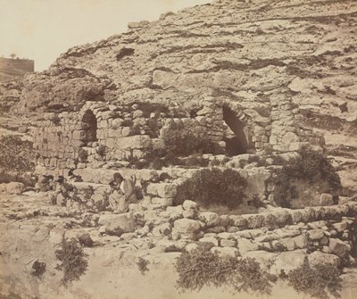 Joabin kaivo, Jerusalem tekijältä James Robertson