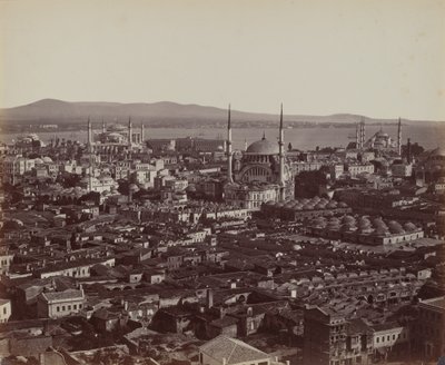 Panoraama Konstantinopolista tekijältä James Robertson, and Felice Beato
