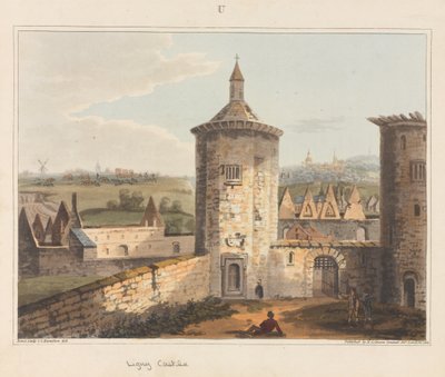 ?Lignyn linna?, 1815 tekijältä James Rouse