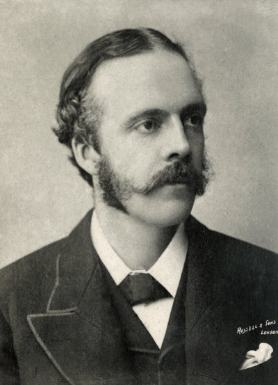 Lordi James Arthur Balfourin muotokuva (kuva) tekijältä James Russell