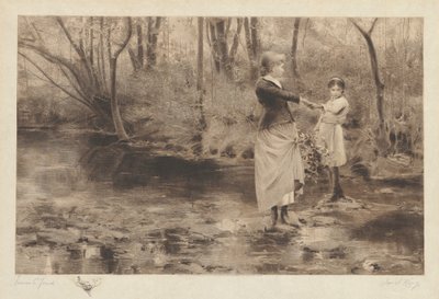 Nimetön (Crossing A Brook In The Woods) tekijältä James S. King