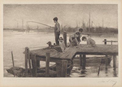 Nuoret kalastajat tekijältä James S. King