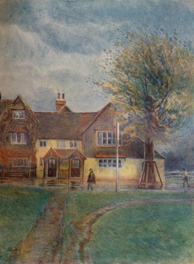"Abinger Hatch Inn", 1911, 1914 tekijältä James S Ogilvy
