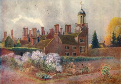 "Baynards, from the Garden", 1911, 1914 tekijältä James S Ogilvy