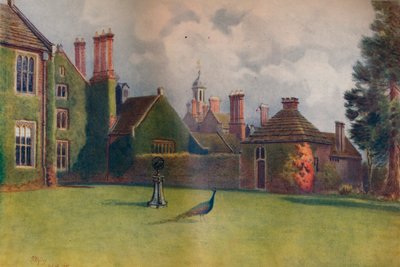 "Baynards, from the South Terrace", 1911, 1914 tekijältä James S Ogilvy