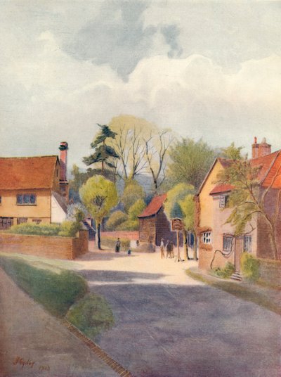 "Betchworth", 1913, 1914 tekijältä James S Ogilvy