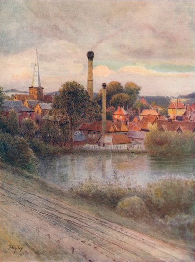Godalming, 1911, 1914 tekijältä James S Ogilvy