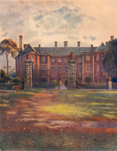 "Ham House", 1910, 1914 tekijältä James S Ogilvy
