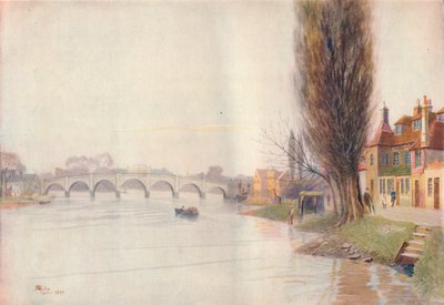 "Old Kew Bridge", 1899, 1914 tekijältä James S Ogilvy