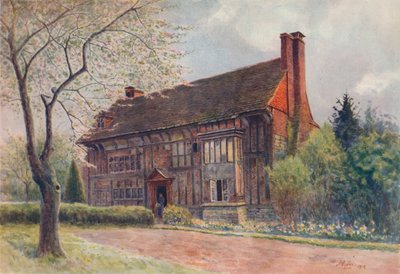 "Old Surrey Hall", 1912, 1914 tekijältä James S Ogilvy