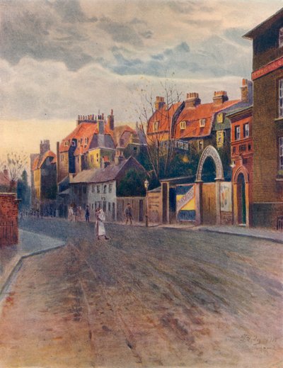 "Petersham Road, Richmond", 1904, 1914 tekijältä James S Ogilvy