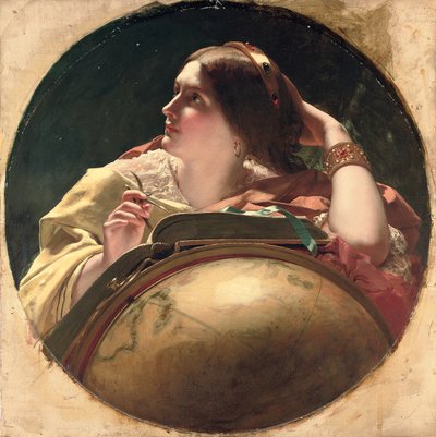 Tähtitiede, n. 1840-1850 tekijältä James Sant