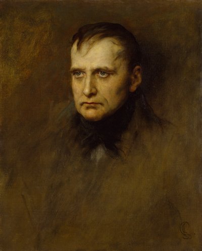 Pyhä Helena, viimeinen vaihe, n. 1900 (öljy kankaalle) tekijältä James Sant