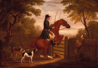 Jumping the Gate by James Seymour tekijältä James Seymour