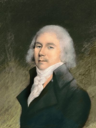 Charles Maurice de Talleyrand-Perigord (pastelli paperille) tekijältä James Sharples