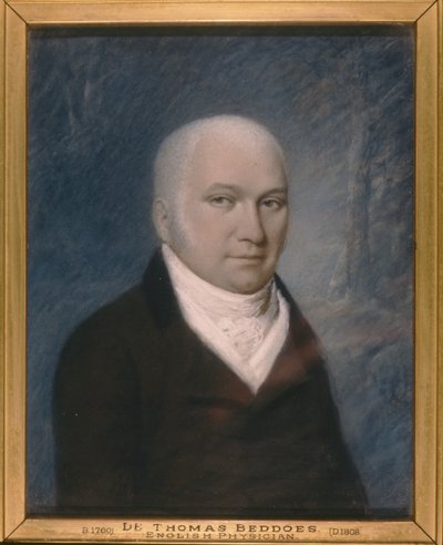 Tri Thomas Beddoes (akvarelli paperille) tekijältä James Sharples