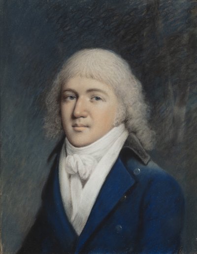 Louis Philippe (akvarelli paperille) tekijältä James Sharples