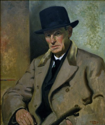Jack B. Yeatsin muotokuva tekijältä James Sinton Sleator