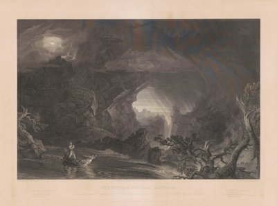 Elämän matka: Miehuus tekijältä James Smillie, after Thomas Cole