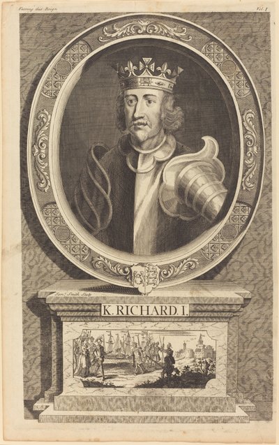 Kuningas Richard I tekijältä James Smith