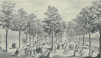 Society in the Mall, 1741, 1920 tekijältä James Smith