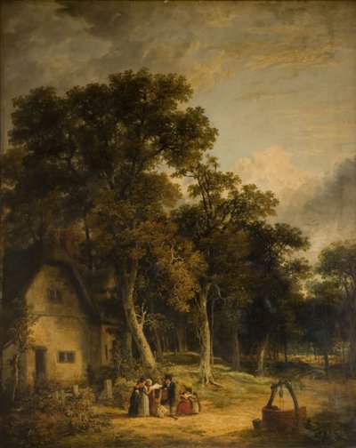 Mökki metsässä, 1859. tekijältä James Stark
