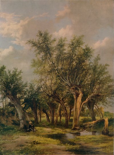 Willow Stream, c1839 tekijältä James Stark
