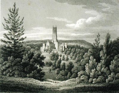 Fonthill Abbey Beaconista tekijältä James Storer