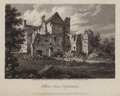 Holton House, Oxfordshire (kaiverrus) tekijältä James Storer