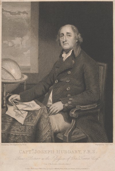 Capitão Joseph Huddart finlandês tekijältä James Stow