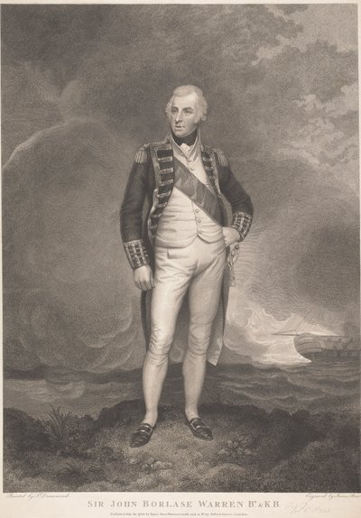 Sir John Borlase Warren tekijältä James Stow