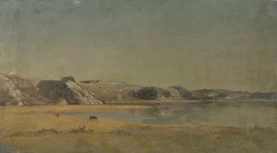 Maisema (öljy kankaalle) tekijältä James Suydam