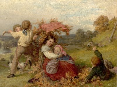 Kultainen oksa, n. 1866 tekijältä James T. Hart