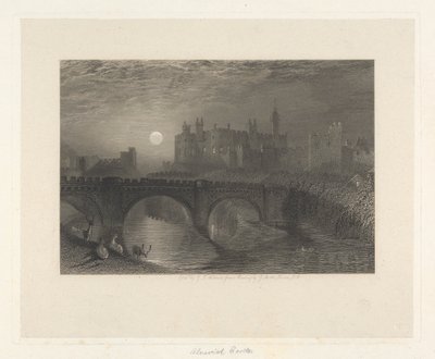 Alnwickin linna, Northumberland tekijältä James T. Willmore