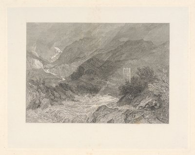 Llanthony, Monmouthshire tekijältä James T. Willmore