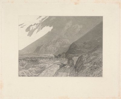 Penmaen Maur, Caernarvonshire tekijältä James T. Willmore