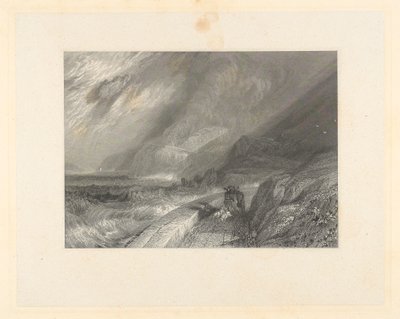 Penmaen Mawr, Caernarvonshire tekijältä James T. Willmore