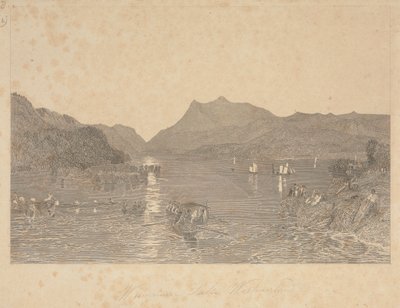 Winander-Mere, Westmoreland tekijältä James T. Willmore