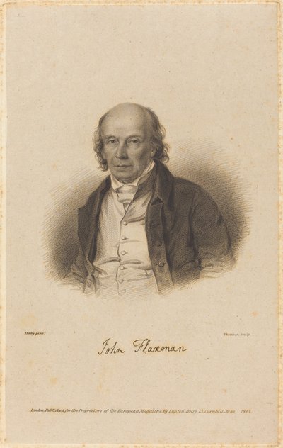 John Flaxman tekijältä James Thomson after William Derby